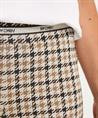 Cambio cropped broek pied-de-poule Faith