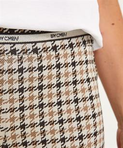 Cambio cropped broek pied-de-poule Faith