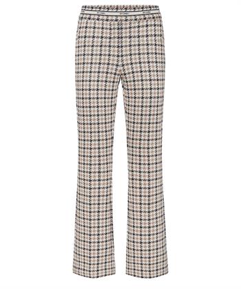 Cambio cropped broek pied-de-poule Faith