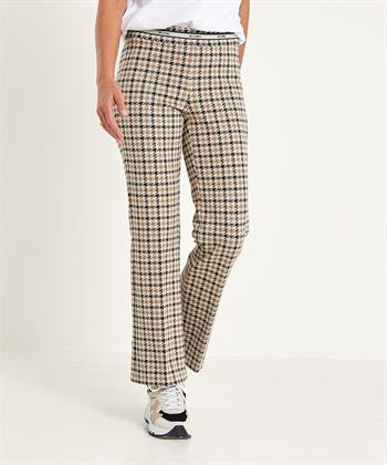 Cambio cropped broek pied-de-poule Faith