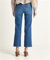 Cambio cropped flare jeans Francesca
