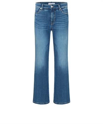 Cambio cropped flare jeans Francesca
