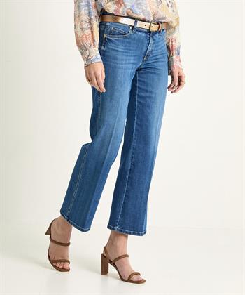 Cambio cropped flare jeans Francesca