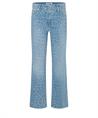 Cambio cropped flare jeans panter Francesca
