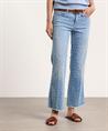 Cambio cropped flare jeans panter Francesca