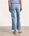Cambio cropped flare jeans panter Francesca