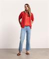 Cambio cropped flare jeans panter Francesca
