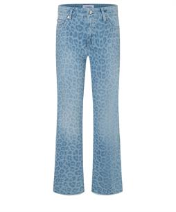 Cambio cropped flare jeans panter Francesca