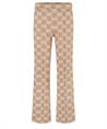 Cambio cropped flared broek logo Francoise