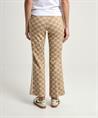 Cambio cropped flared broek logo Francoise