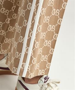 Cambio cropped flared broek logo Francoise