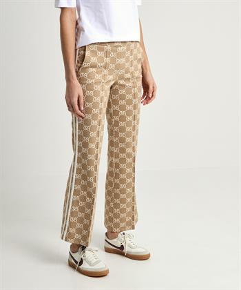Cambio cropped flared broek logo Francoise