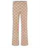 Cambio cropped flared broek logo Francoise