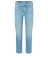 Cambio cropped jeans crochet detail Piper