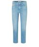 Cambio cropped jeans crochet detail Piper