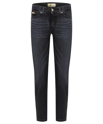 Cambio cropped jeans kettingdetail Piper