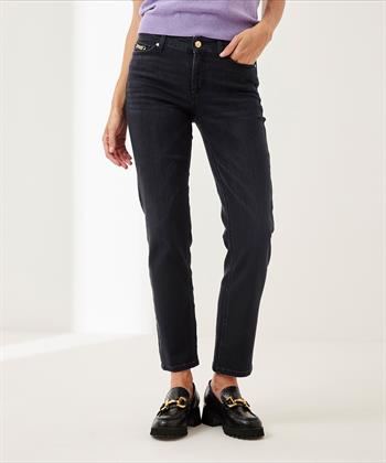 Cambio cropped jeans kettingdetail Piper