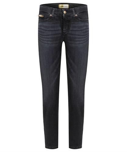 Cambio cropped jeans kettingdetail Piper
