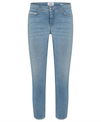 Cambio cropped jeans Piper embroidery