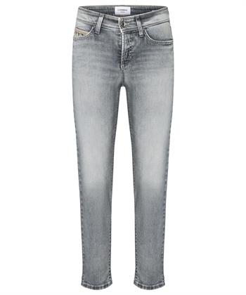Cambio cropped jeans Piper strass zakje