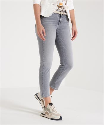 Cambio cropped jeans Piper strass zakje