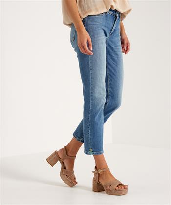 Cambio cropped jeans Piper strassdetail