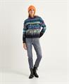 Cambio cropped jeans strass Piper