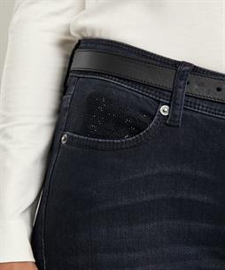 Cambio cropped jeans strass Piper