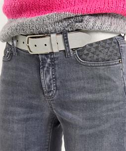 Cambio cropped jeans strass Piper