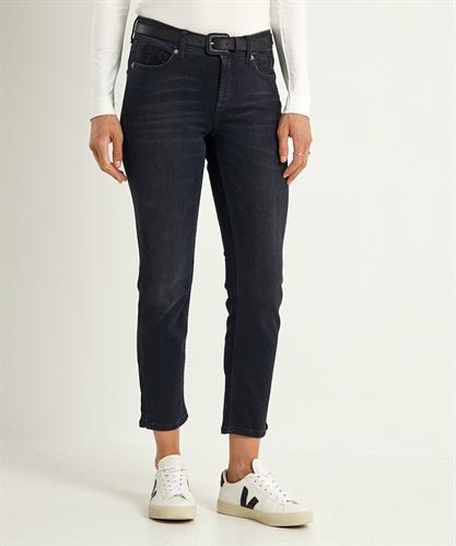 Cambio cropped jeans strass piper