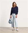 Cambio cropped jeans streepjes Tess