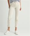 Cambio cropped soft cotton broek Piper