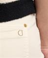 Cambio cropped soft cotton broek Piper