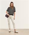 Cambio cropped soft cotton broek Piper