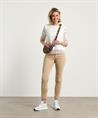 Cambio cropped soft cotton broek Piper