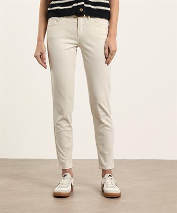 Cambio cropped soft cotton broek Piper