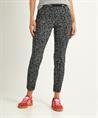 Cambio easy kick broek met print Ranee