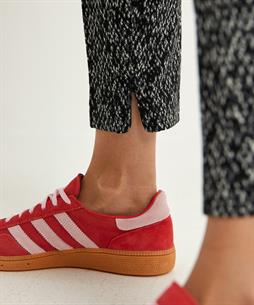 Cambio easy kick broek met print Ranee