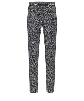 Cambio easy kick broek met print Ranee