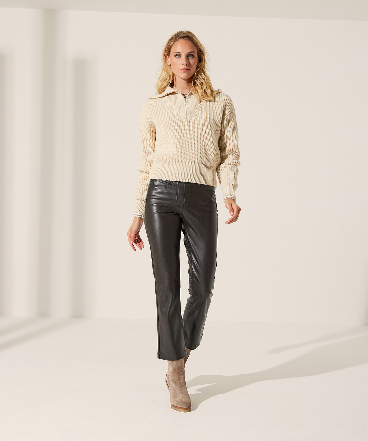 Cambio leatherlook broek cheap