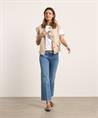 Cambio easy kick jeans kettingprint Paris
