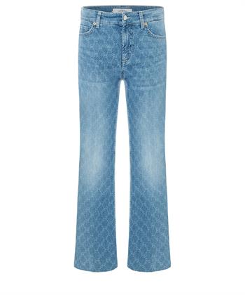 Cambio easy kick jeans kettingprint Paris