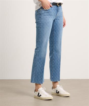 Cambio easy kick jeans kettingprint Paris