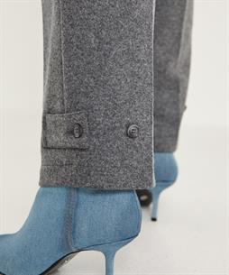 Cambio flanel wolmix cargo broek Koko