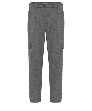 Cambio flanel wolmix cargo broek Koko