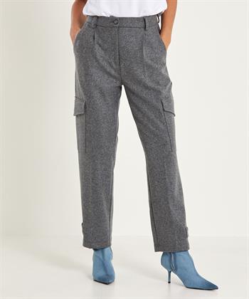 Cambio flanel wolmix cargo broek Koko