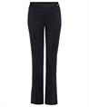 Cambio flared broek met splitje Flora