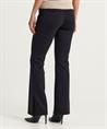 Cambio flared broek met splitje Flora