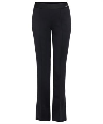 Cambio flared broek met splitje Flora