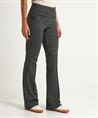 Cambio flared broek ruit Flower